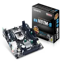 GIGABYTE Intel GA-H81M-H 4th Gen DDR3 Micro ATX Motherboard